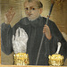 St. Leonhard und die Knochenhand
