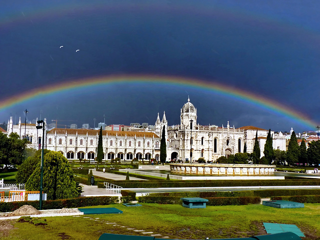 #6 Paolo Tanino-super arcobaleno in Lisboa-17th-1 point