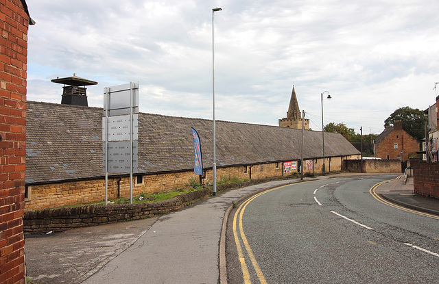 Former Maltings, Midworth Street, Mansfield, Nottinghamshire