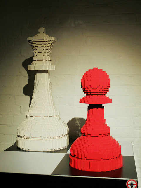 The Art of the Brick (10) - 7 February 2015