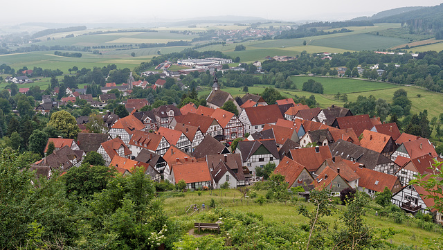 "Grafenblick" auf Schwalenberg