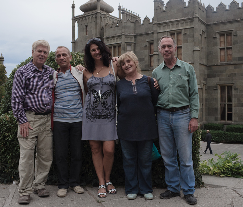 At the country house