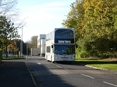 Coach Services of Thetford YT09 YHN at the Mildenhall Hub/MCA - 1 Nov 2021 (P1090813)