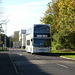 Coach Services of Thetford YT09 YHN at the Mildenhall Hub/MCA - 1 Nov 2021 (P1090813)