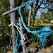 Blue rope and fence, HFF IS NOW OPEN, START POSTING FRIDAY YOUR TIME ZONE !