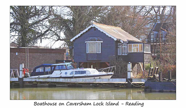 Boat house - Reading - 17.2.2015