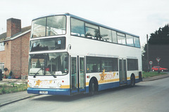 Burtons Coaches T50 BCL (99 D 42 (Ireland) and V337 DBD) at Red Lodge - 11 May 2005 (544-32A)