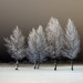 arbres en gel
