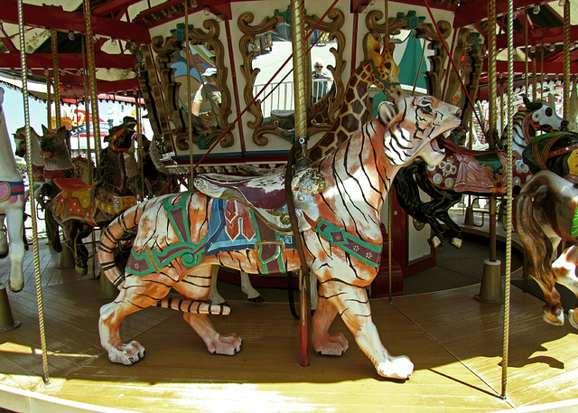 Carousel Lion