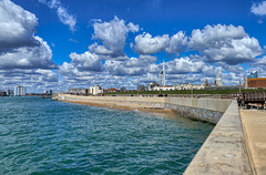 Old Portsmouth - New Sea Defences