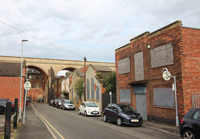 Dame Flogan Street, Mansfield, Nottinghamshire