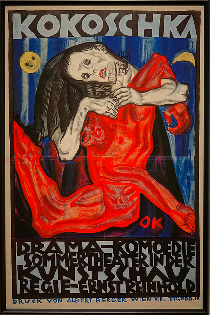 Pietà by Oskar Kokoschka