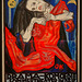 Pietà by Oskar Kokoschka