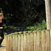 Joggen in den Frühling