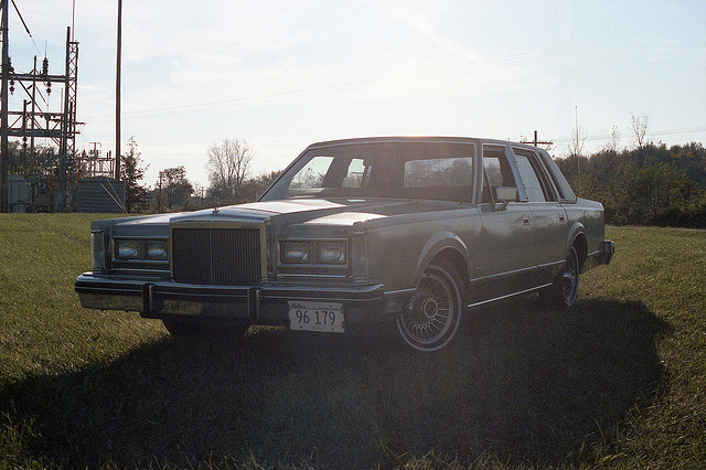 1981 Lincoln Town Car