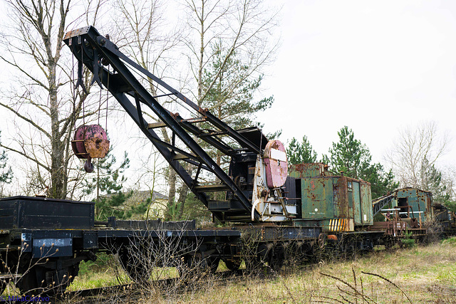 railway crane