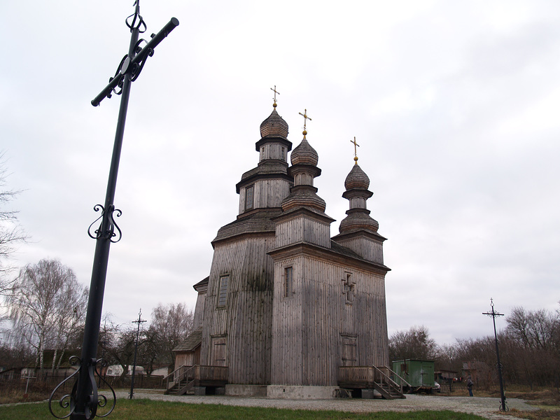 Седнев, Георгиевская церковь XVIII ст. / Sednev, St. George's Church of the XVIII Century