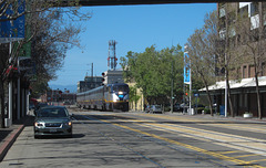 Jack London Square Amtrak 5331