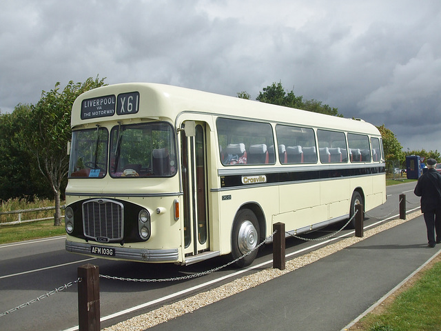 DSCF4808 Crosville AFM 103G - 'Buses Festival' 21 Aug 2016 DSCF4808 Crosville AFM 103G - 'Buses Festival' 21 Aug 2016