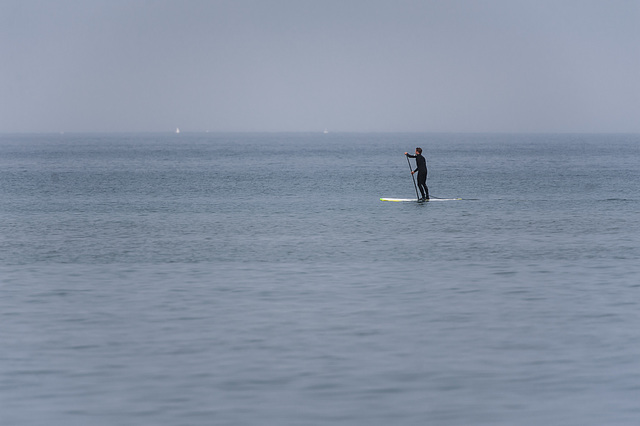 Stand-up paddle boarding