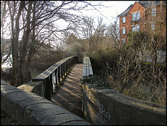 footbridge at Rewley