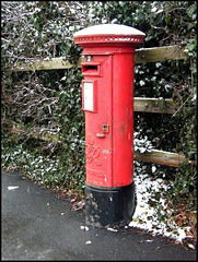Slade post box
