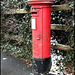 Slade post box