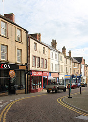 Market Street, Mansfield, Nottinghamshire