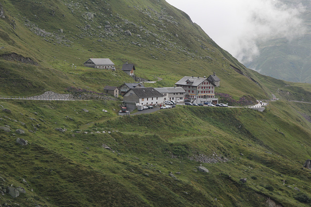 Vom Furkapass nach Realp