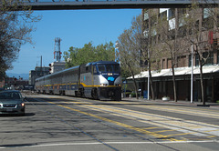 Jack London Square Amtrak 5332