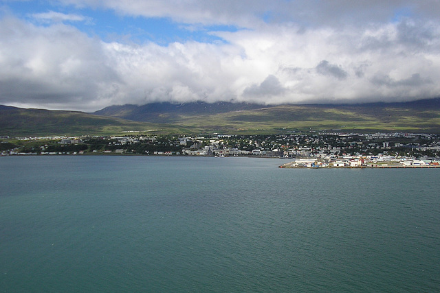 View Over Akureyri