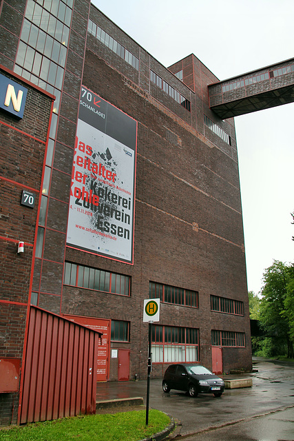 Ehemalige Mischanlage (Kokerei Zollverein, Essen-Stoppenberg) / 16.06.2018