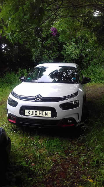 A gorgeous hire car for the week!!!