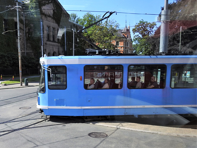 Straßenbahn in Oslo