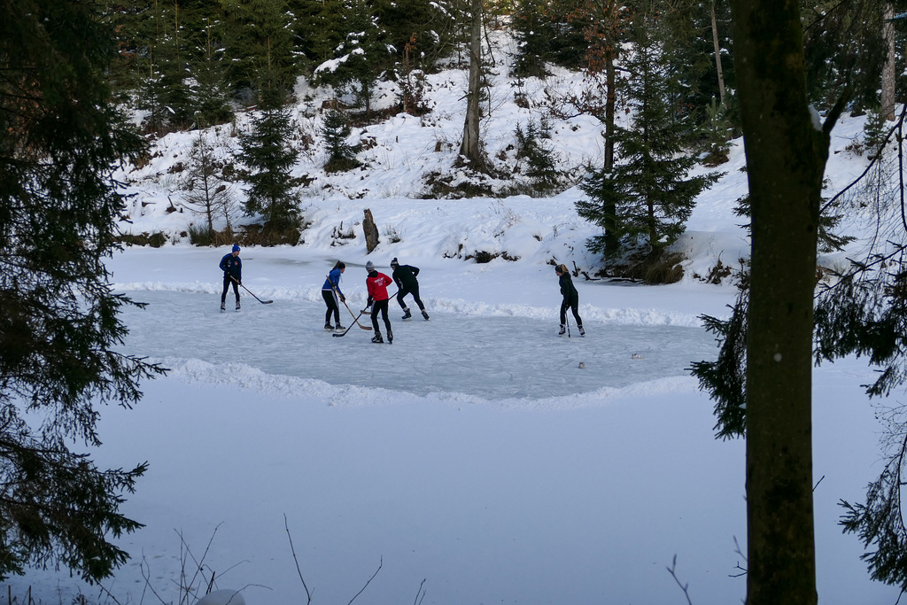 the joys of winter