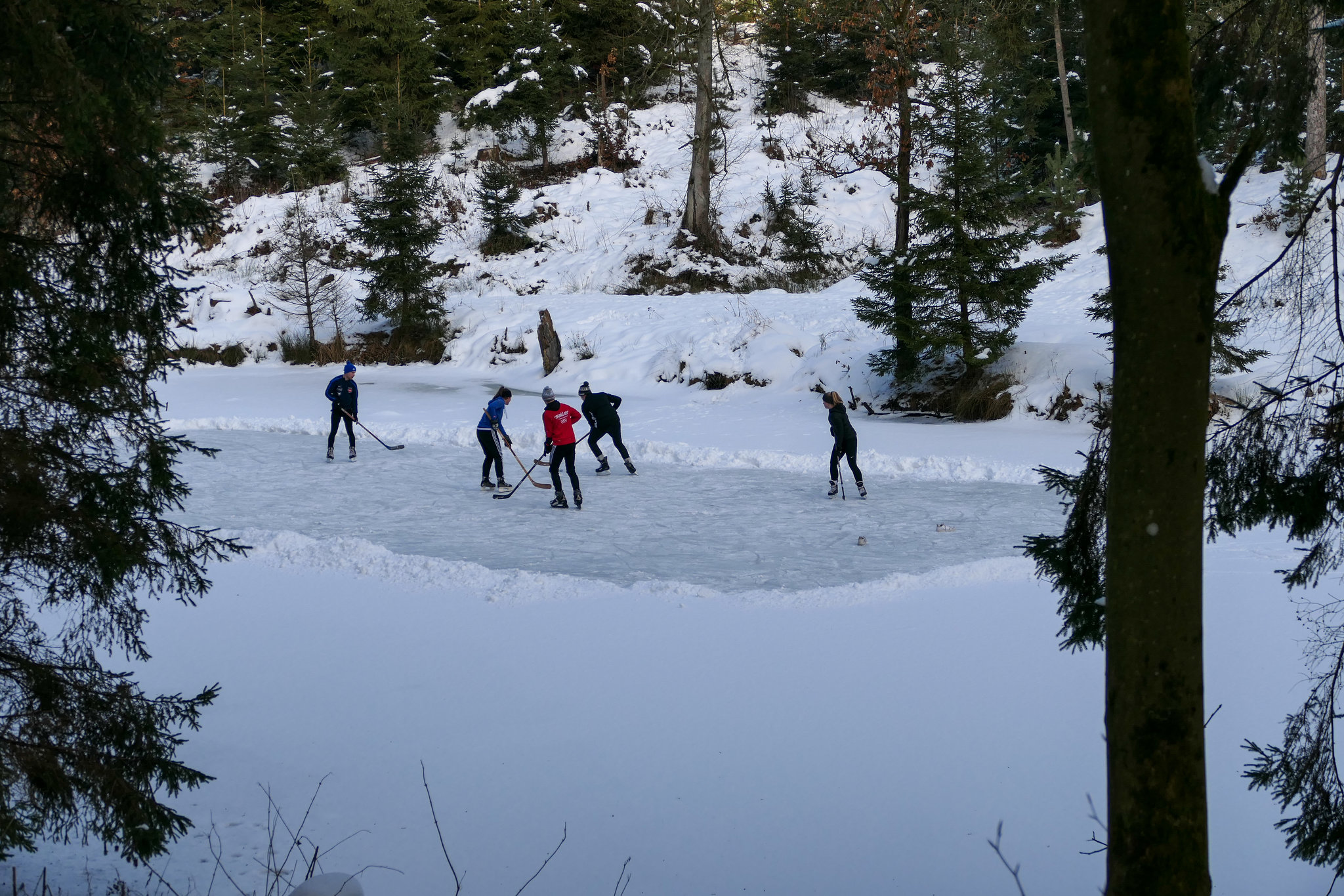 the joys of winter