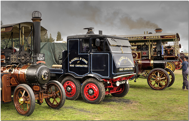 Steam Powered Steam Powered