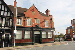 Black Swan, Albert Street, Mansfield, Nottinghamshire