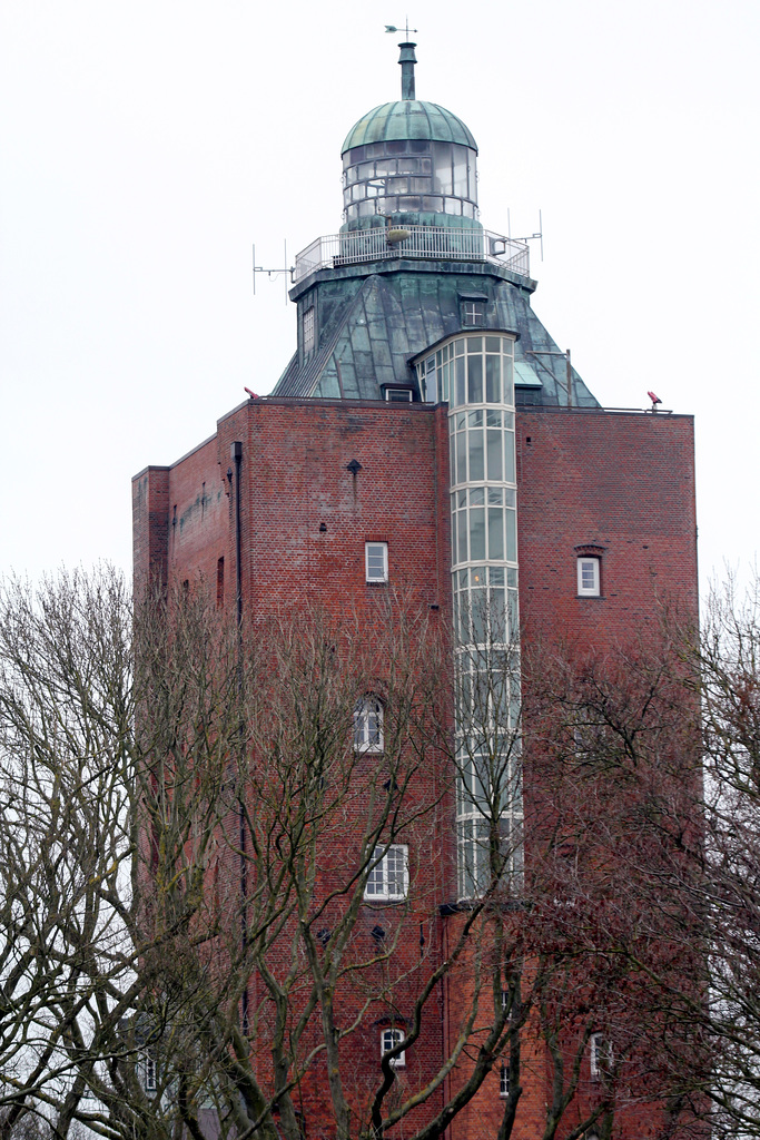 Leuchtturm auf der Insel Neuwerk