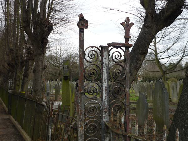 Tottenham Cemetery
