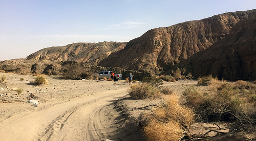 Calcite Mine Slot Canyon Hike (0675)