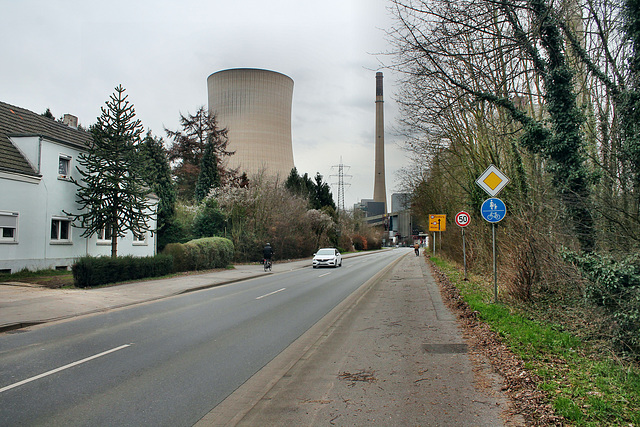 Frankfurter Straße (Voerde-Möllen) / 4.03.2017