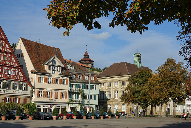 Esslinger Abendlicht