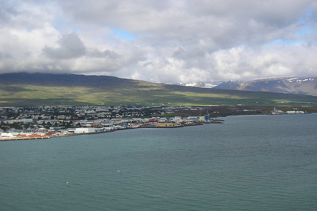 View Over Akureyri