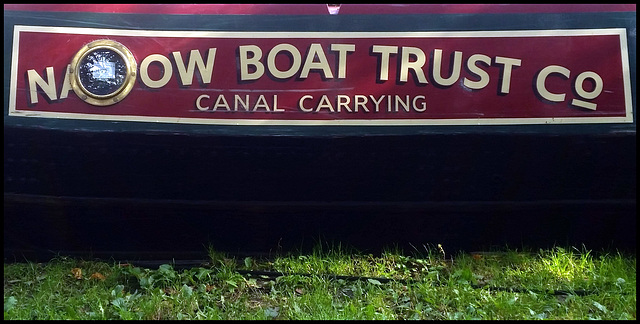 Narrow Boat Trust Co.
