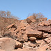 Namibia, The Twyfelfontein Valley with Ancient Rock Carvings