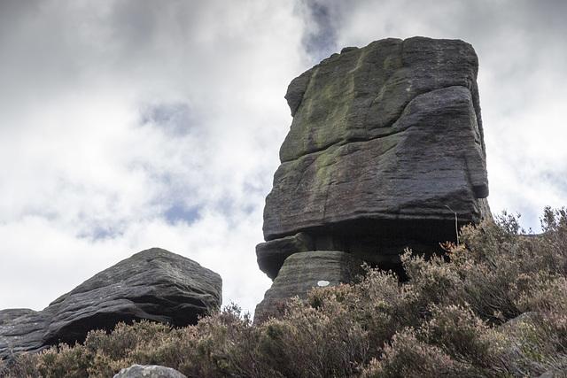 Summit rocks of Houndkirk Hill 2