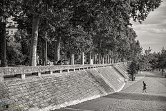 Berges du Rhône, entre Pont Wilson et Pont Lafayette