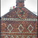 patterned brickwork