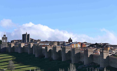 Ávila - City Walls